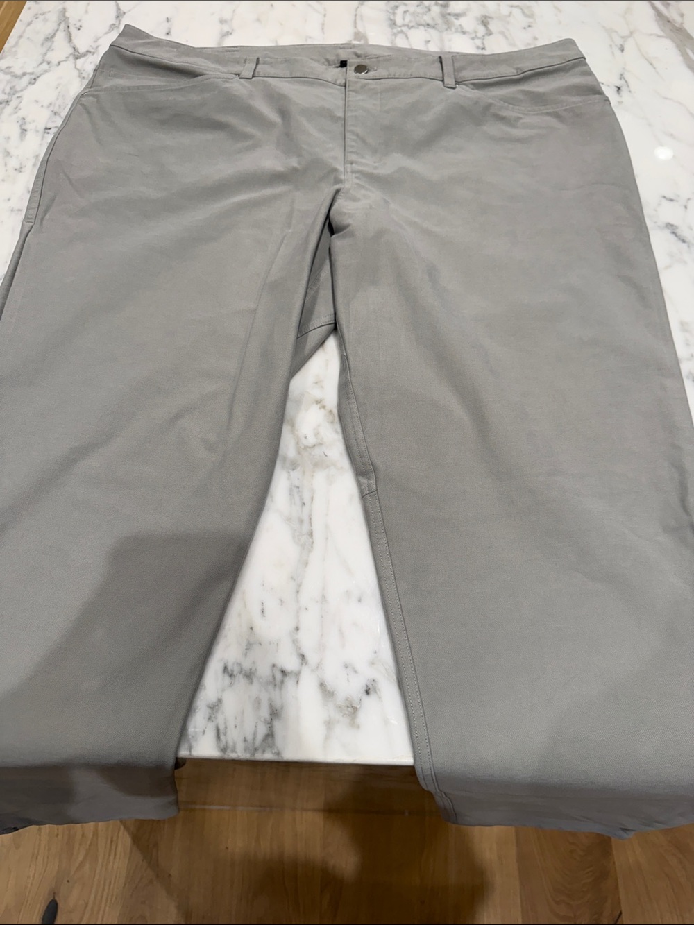 Men's ABC Utilitech Light Gray Slim Fit Pants